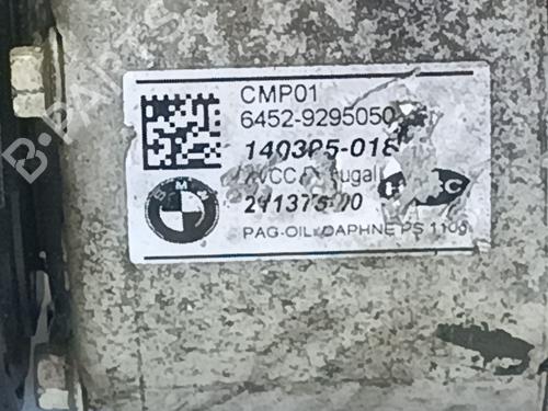 Compressor A/C MINI MINI (F55) Cooper D | BP35812906M34 - Image 2
