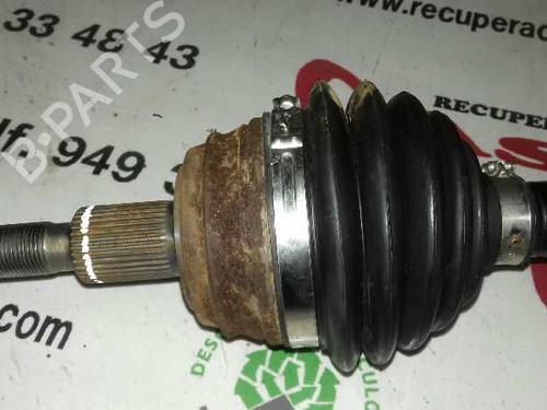 Left front driveshaft VW GOLF III (1H1)  | BP7952662M38 