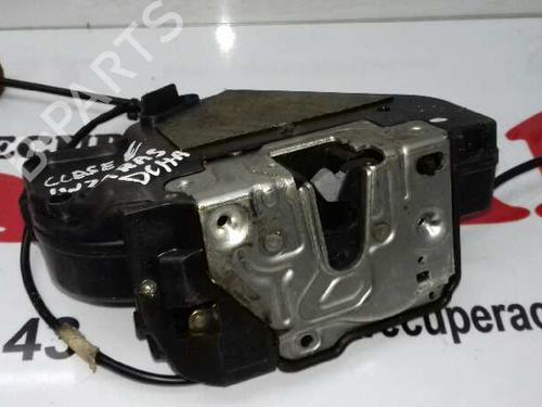 Rear right lock MERCEDES-BENZ C-CLASS (W203) C 200 CDI (203.004) | BP7951742C99 
