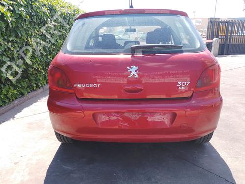 Fuse box PEUGEOT 307 (3A/C) 2.0 HDi 90 | BP21663601E1 