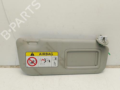 Used Left sun visor Left sun visor 37796753 37796753