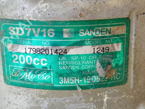 AC compressor VOLVO V50 (545) D4 | BP30544296M34 - Image 5
