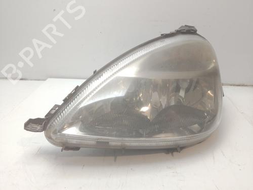 Used Left headlight Left headlight MERCEDES-BENZ A-CLASS (W168) A 170 CDI (168.009, 168.109) (95 hp) 33538586 33538586