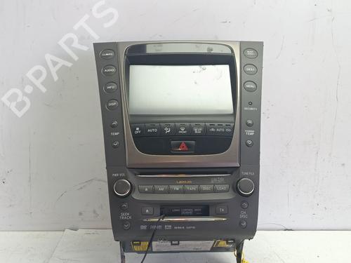 Autoradio Autoradio LEXUS GS (_S19_) 450h (GRS191_, GWS191_) (296 hp) 36647243 36647243