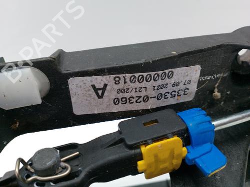 Gear lever TOYOTA YARIS (_P13_) 1.5 Hybrid (NHP130_, NHP130) | BP17674377M90 