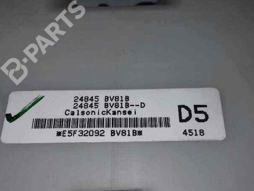 Climate control NISSAN JUKE (F15)  | BP7951583I5 