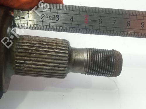 Right front driveshaft VW GOLF IV (1J1)  | BP18734558M39 