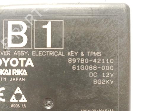 Electronic module TOYOTA RAV 4 V (_A5_, _H5_) 2.0 (MXAA52) | BP37720190M83 - Image 8