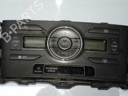 Climate control TOYOTA AURIS (_E15_)  | BP8424500I5 