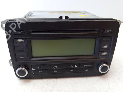 Used Radio VW PASSAT B6 (3C2) [2005-2011]  30873675