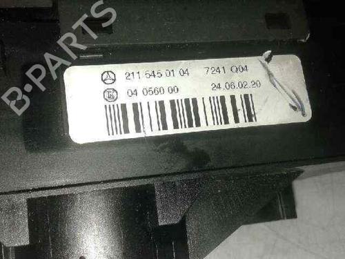 Headlight switch MERCEDES-BENZ E-CLASS (W211) E 500 (211.070) | BP7954016I24 - Image 3