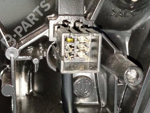 Right mirror OPEL ASTRA G Saloon (T98)  | BP9727900C27 