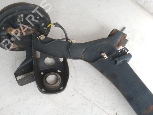 Rear axle VW POLO V (6R1, 6C1) 1.2 TDI | BP25977086M2