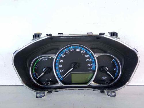 Used Instrument cluster TOYOTA YARIS (_P13_) 1.5 Hybrid (NHP130_, NHP130) (101 hp) 7964189