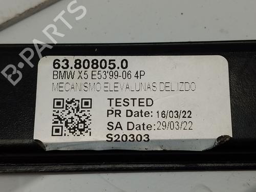 Front left window mechanism BMW X5 (E53) 3.0 d | BP38076221C22 - Image 5