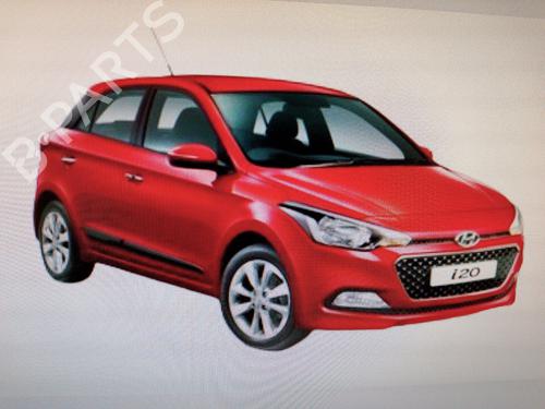 Used Parts HYUNDAI i20 II (GB, IB) 1.4 CRDi 4393950