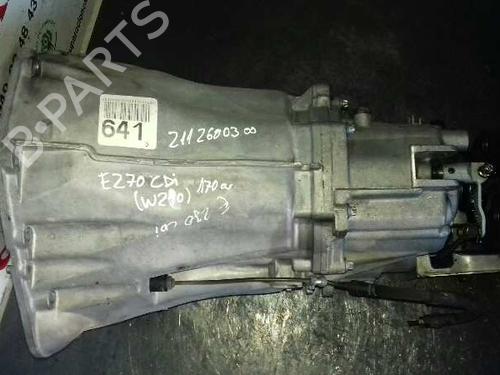Gearbox MERCEDES-BENZ E-CLASS (W210) E 240 (210.062) | BP7952122M3