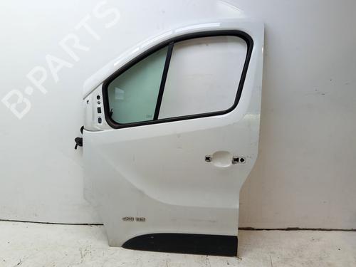 Used Left front door RENAULT TRAFIC III Van (FG_) 1.6 dCi 115 (FGMD) (116 hp) 31184189