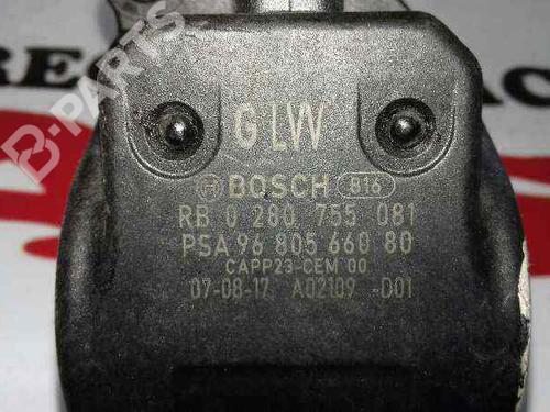 Pedal PEUGEOT 307 (3A/C)  | BP7951681I4 