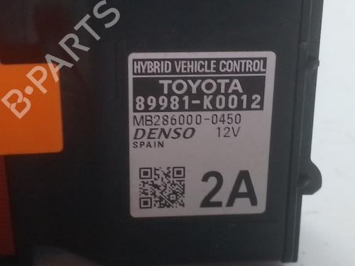 Electronic module TOYOTA YARIS (_P13_)  | BP30656772M83  - Image 5
