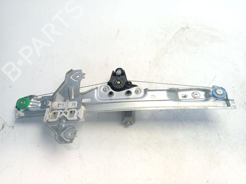 Rear left window mechanism RENAULT KADJAR (HA_, HL_) 1.6 TCe 165 (HLMH) | BP29735131C24 