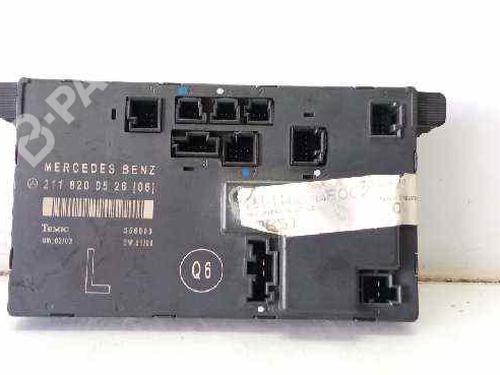 Used Electronic module Electronic module MERCEDES-BENZ E-CLASS (W211) E 200 Kompressor (211.041) (184 hp) 10275953 10275953