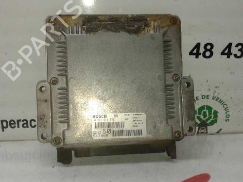 Engine control unit (ECU) CITROËN XSARA (N1) 2.0 HDi 90 | BP7951886M57 