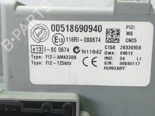 Fuse box FIAT PUNTO EVO (199_) 1.4 (199AXB1A) | BP7958519E1 