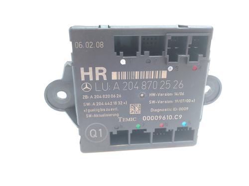 Used Comfort control module MERCEDES-BENZ C-CLASS (W204) [2007-2015]  16302386