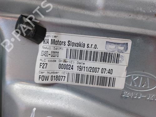 Front right window mechanism KIA SPORTAGE II (JE_, KM_) 2.0 CRDi | BP16239251C23 