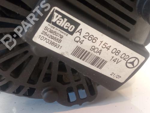 Alternator MERCEDES-BENZ A-CLASS (W169) A 150 (169.031, 169.331) | BP10058800M7 