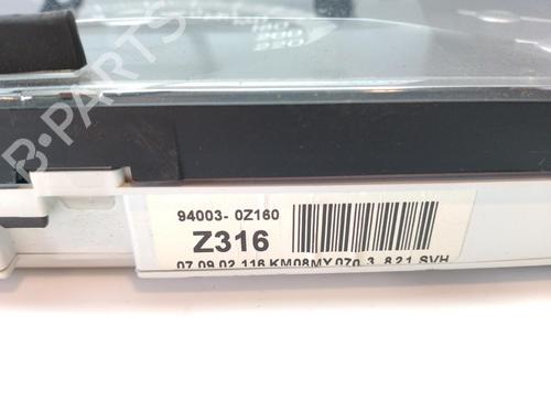 Instrument cluster KIA SPORTAGE II (JE_, KM_) 2.0 CRDi | BP13251286C47 