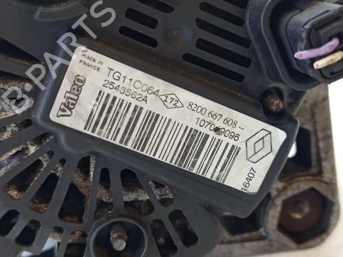 Alternator RENAULT CLIO II (BB_, CB_) 1.5 dCi (B/CB08) | BP30518498M7 