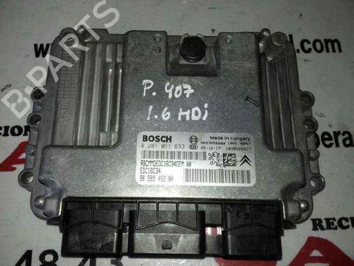 Engine control unit (ECU) PEUGEOT 407 (6D_)  | BP7954396M57 