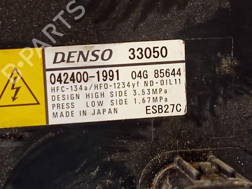 AC compressor TOYOTA RAV 4 V (_A5_, _H5_)  | BP30549972M34 
