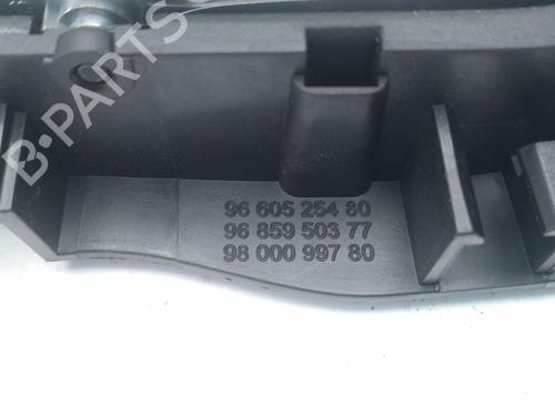 Front left interior door handle CITROËN C-ELYSEE (DD_) 1.2 VTi 82 | BP38085403I13 - Image 6