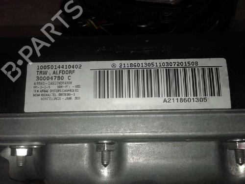 Kollisonspute sett MERCEDES-BENZ E-CLASS (W211) E 320 CDI (211.026) | BP7956421C86 
