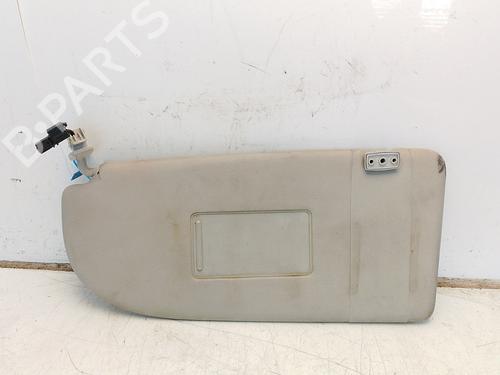 Used Left sun visor Left sun visor 37796804 37796804