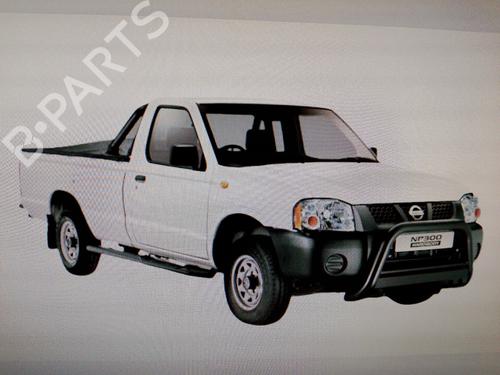 Used Parts NISSAN NP300 PICKUP (D22) 2.5 dCi 4x4 1627120