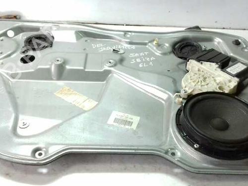 Used Front left window mechanism SEAT IBIZA III (6L1) [2002-2009]  19265452