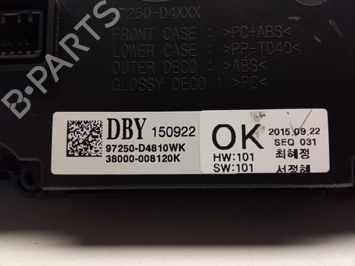 Climate control KIA OPTIMA Sportswagon (JF)  | BP11360684I5 