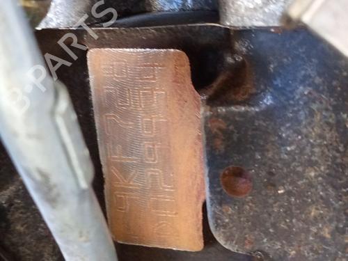 Engine RENAULT MEGANE II (BM0/1_, CM0/1_) | BP29074281M1