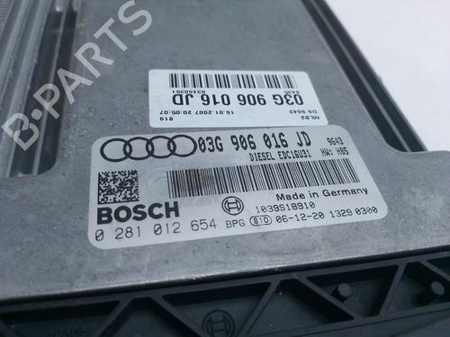Engine control unit (ECU) AUDI A4 B7 (8EC) 2.0 TDI | BP36115143M57 - Image 3