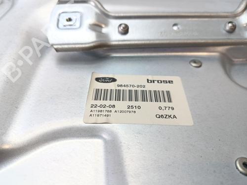 Front left window mechanism FORD FOCUS II (DA_, HCP, DP) 1.8 TDCi | BP33040450C22 - Image 5