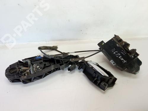 Front left lock CITROËN C4 Picasso II  | BP10355132C98 