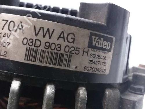 Alternator VW POLO IV (9N_, 9A_)  | BP7959331M7 