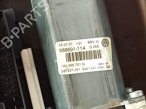 Rudehejsemekanisme ventre foran VW PASSAT B6 (3C2) | BP30897598C22