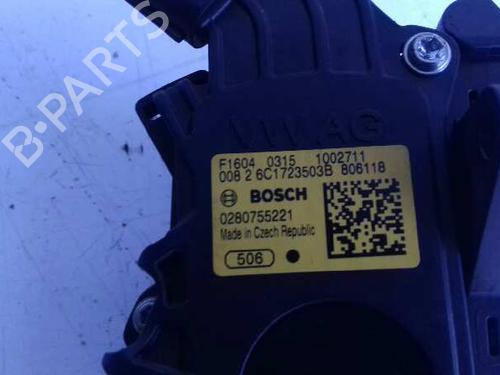 Pedal SKODA FABIA III (NJ3) 1.0 | BP7959509I4 