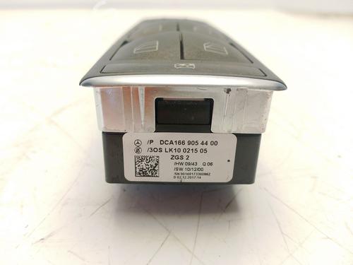 Left front window switch MERCEDES-BENZ CLA Shooting Brake (X117) CLA 200 CDI / d (117.908) | BP37793087I27 - Image 3