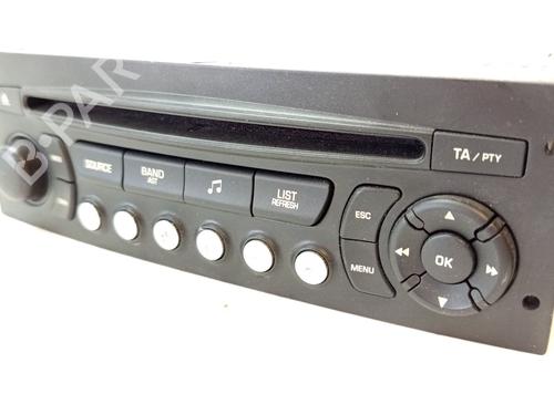 Radio PEUGEOT 207 CC (WD_) 1.6 HDi | BP30873674E6 